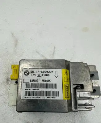 BMW 7 E65 E66 Airbag control unit/module 6960224 28006557 010445