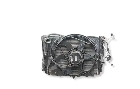 BMW 3 E90 E91 Radiator set 7527114 3213303 E23790