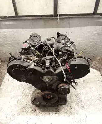 Jaguar XF X250 Engine AJD7G
