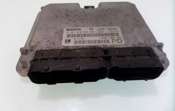 Opel Zafira A Engine control unit/module 0281010268 24417169