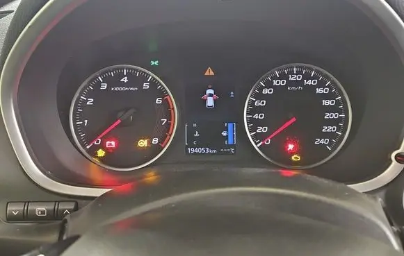 Mitsubishi Eclipse Cross Speedometer (instrument cluster) A2C99361601 IMPRK1577616