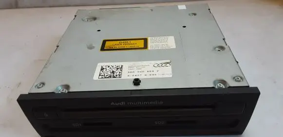 Audi A8 S8 D4 4H Navigation unit CD/DVD player 4H0035664