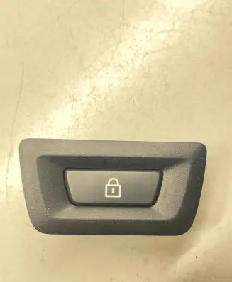 BMW 6 F06 Gran coupe Tailgate/boot open switch button 9162644 549584022