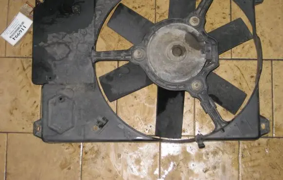 Fiat Ducato Electric radiator cooling fan