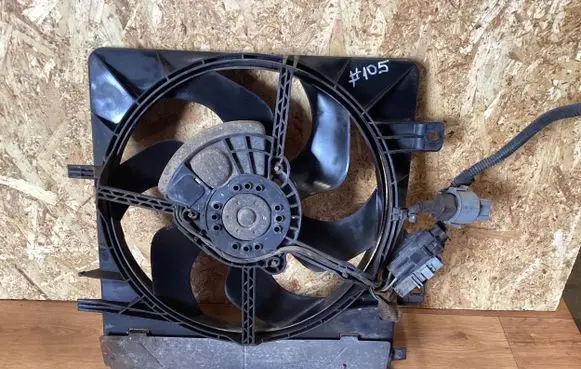 Citroen C3 Electric radiator cooling fan 9680182080 1831794180