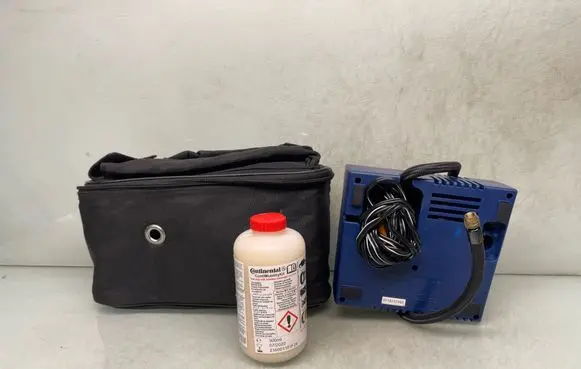 Opel Astra K Tire air pump compressor 13582003 13582005
