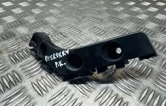Front bumper mounting bracket