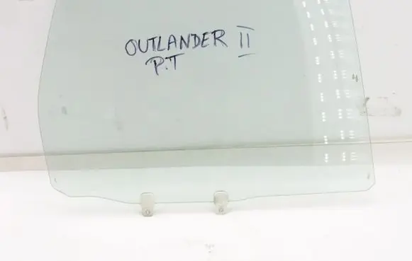 Mitsubishi Outlander Rear door window glass