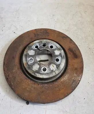 Jaguar XE Front brake disc 1234
