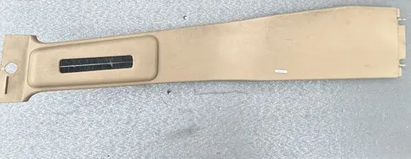 (B) pillar trim (top)