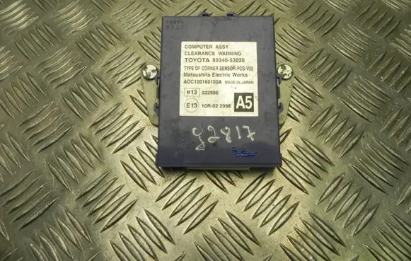 Lexus IS 220D-250-350 Parking PDC control unit/module 10R022998 G2817