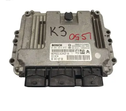 Citroen C5 Engine control unit/module 9653958980 9664843780 0281013872