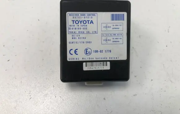 Toyota Corolla Verso E121 Other control units/modules 61B168000 897410F010