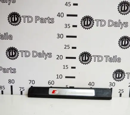 Audi A3 S3 8P side skirts sill cover 8P4853558F
