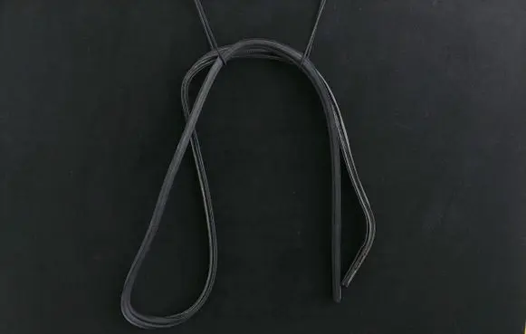 Chrysler Grand Voyager IV Loading door rubber seal (on body) 