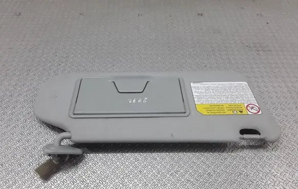 Mitsubishi ASX Sun visor