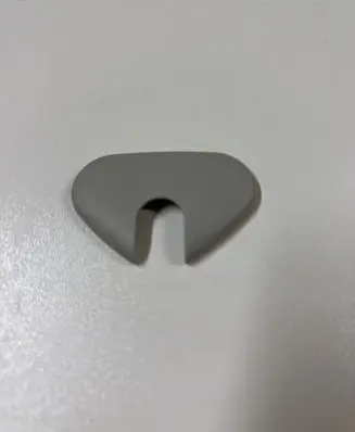 Sun visor clip/hook/bracket