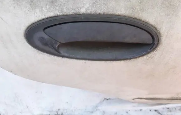 Mitsubishi Lancer Front door exterior handle
