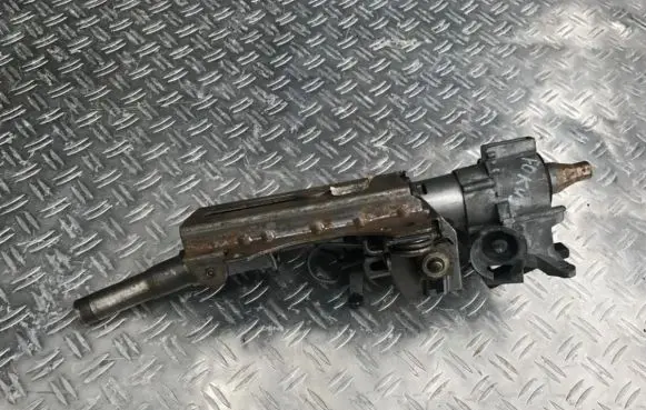 Steering wheel axle