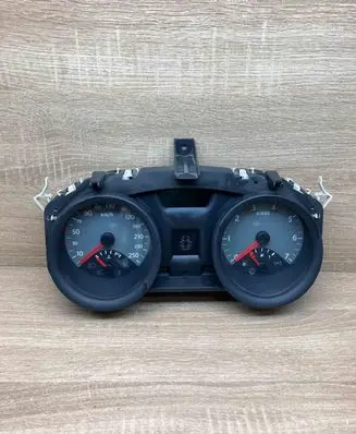 Renault Megane II Speedometer (instrument cluster) 8200292046 2RPF14B115AH