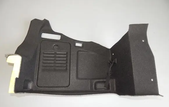 Volkswagen Golf VI Trunk/boot side trim panel 5K7867427C