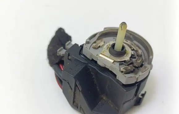 Opel Zafira A Ignition lock contact