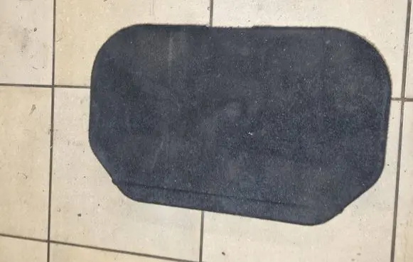 Volkswagen Touran I Rear floor carpet liner 
