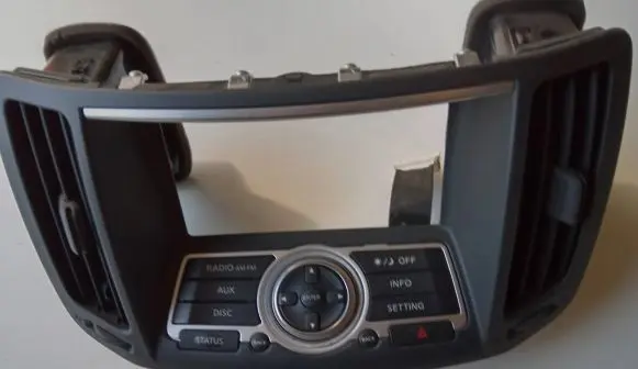 Infiniti G35 Climate control unit 28395JK60B