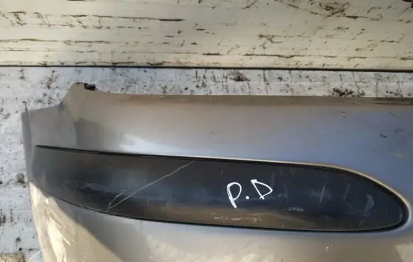 Nissan Almera N16 Front bumper splitter molding