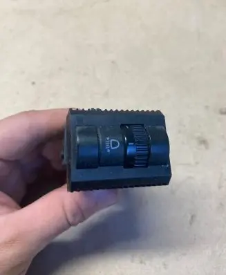 Volkswagen Transporter - Caravelle T5 Headlight level height control switch 7H0941333