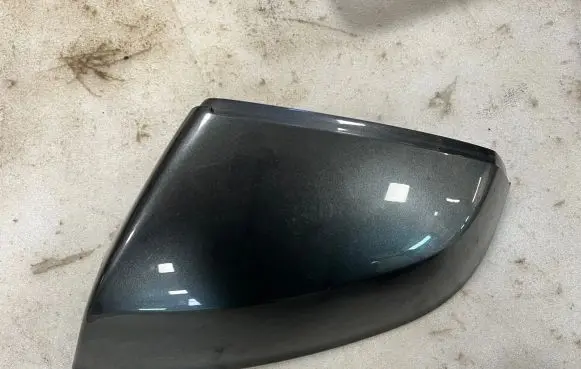Plastic wing mirror trim cover