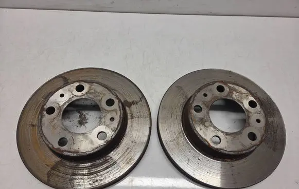 Peugeot Boxer Front brake disc 