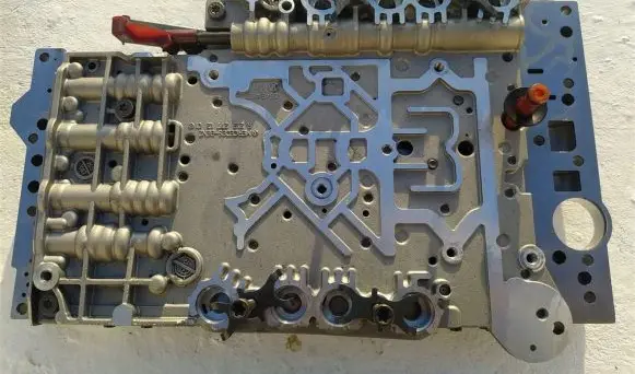 Mercedes-Benz S W221 Transmission gearbox valve body 2122700006 R2122771201