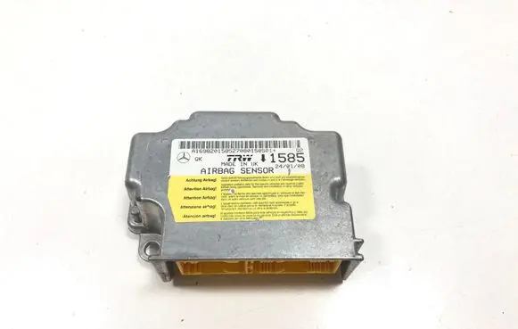 Mercedes-Benz B W245 Airbag control unit/module A1698201585 A169820158527080150501