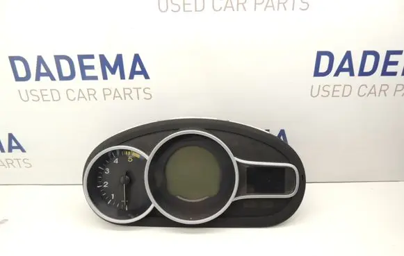Renault Megane III Speedometer (instrument cluster) RNI248104378R DS14