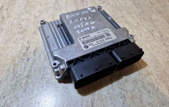 BMW X1 E84 Engine control unit/module 8512499