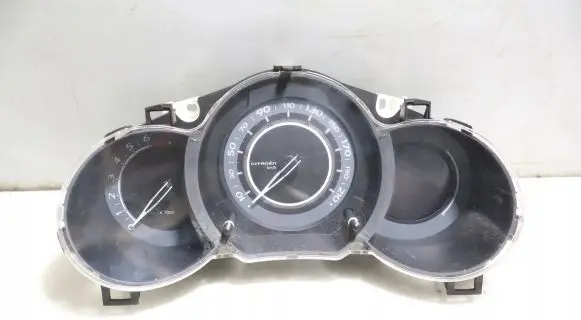 Citroen C3 Clock 