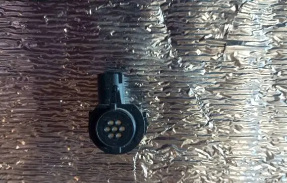 Volvo S80 Ignition lock contact 8673073 510130020 0731
