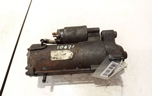 Starter motor