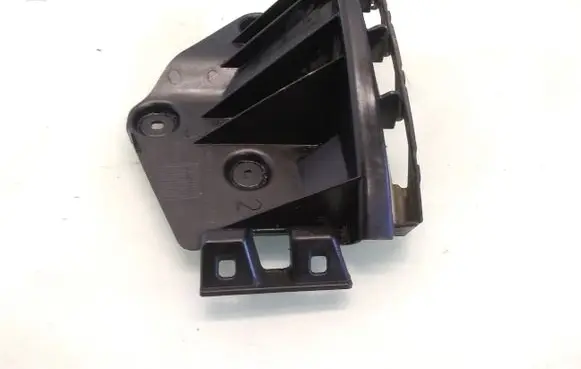 Rear bumper support beam
