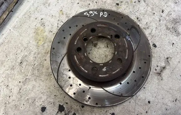 BMW 3 E46 Front brake disc