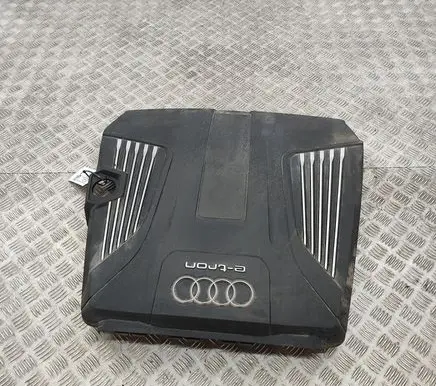 Audi Q7 4M Engine cover (trim) 4M0133849D
