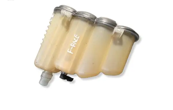 Jaguar F-Pace Coolant expansion tank/reservoir GX738A080AC HX738A080AB