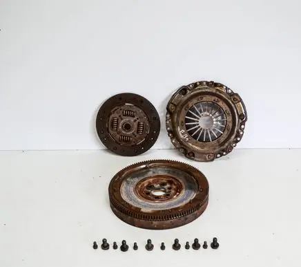 Skoda Fabia Mk2 (5J) Clutch set kit