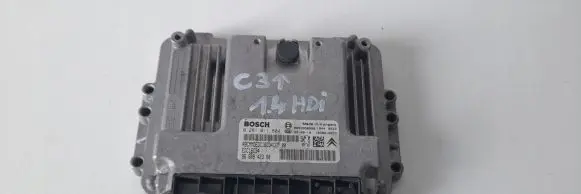 Citroen C3 Engine control unit/module 0281011804
