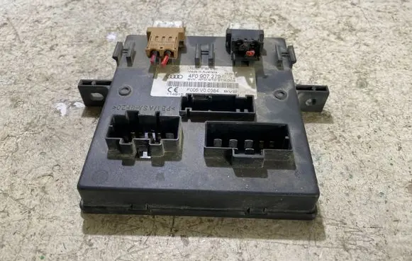 Audi A6 S6 C6 4F Comfort/convenience module 4F0907279 4F0910279 F005V00384