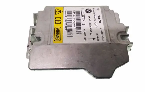 BMW X5 E70 Airbag control unit/module 6577924008302 924008302 0285010258