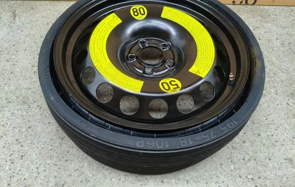 Audi Q5 SQ5 FY R18 spare wheel 80A601027