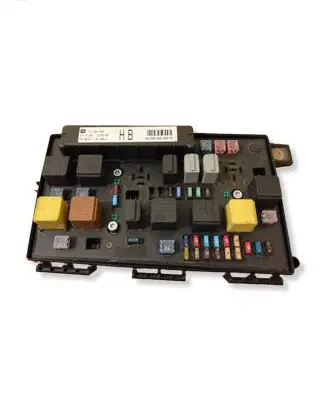 Opel Astra H Fuse module 5DK00866838