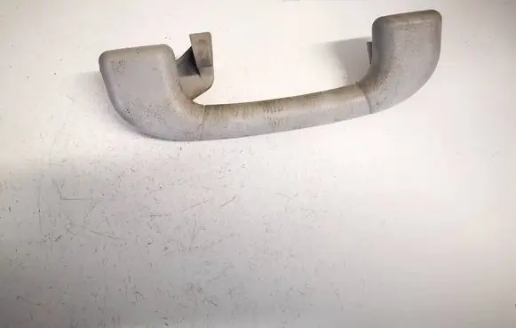 Rear interior roof grab handle